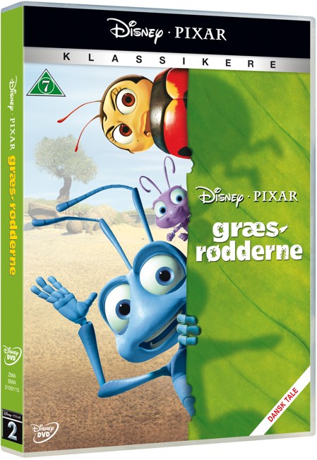 Disneys Græsrødderne / A Bug‘s Life - DVD
