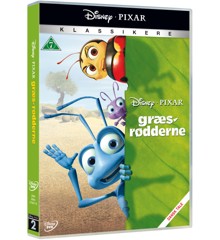 Disneys Græsrødderne / A Bug‘s Life - DVD