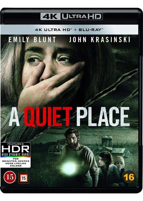 Quiet Place, A (4K Blu-Ray)