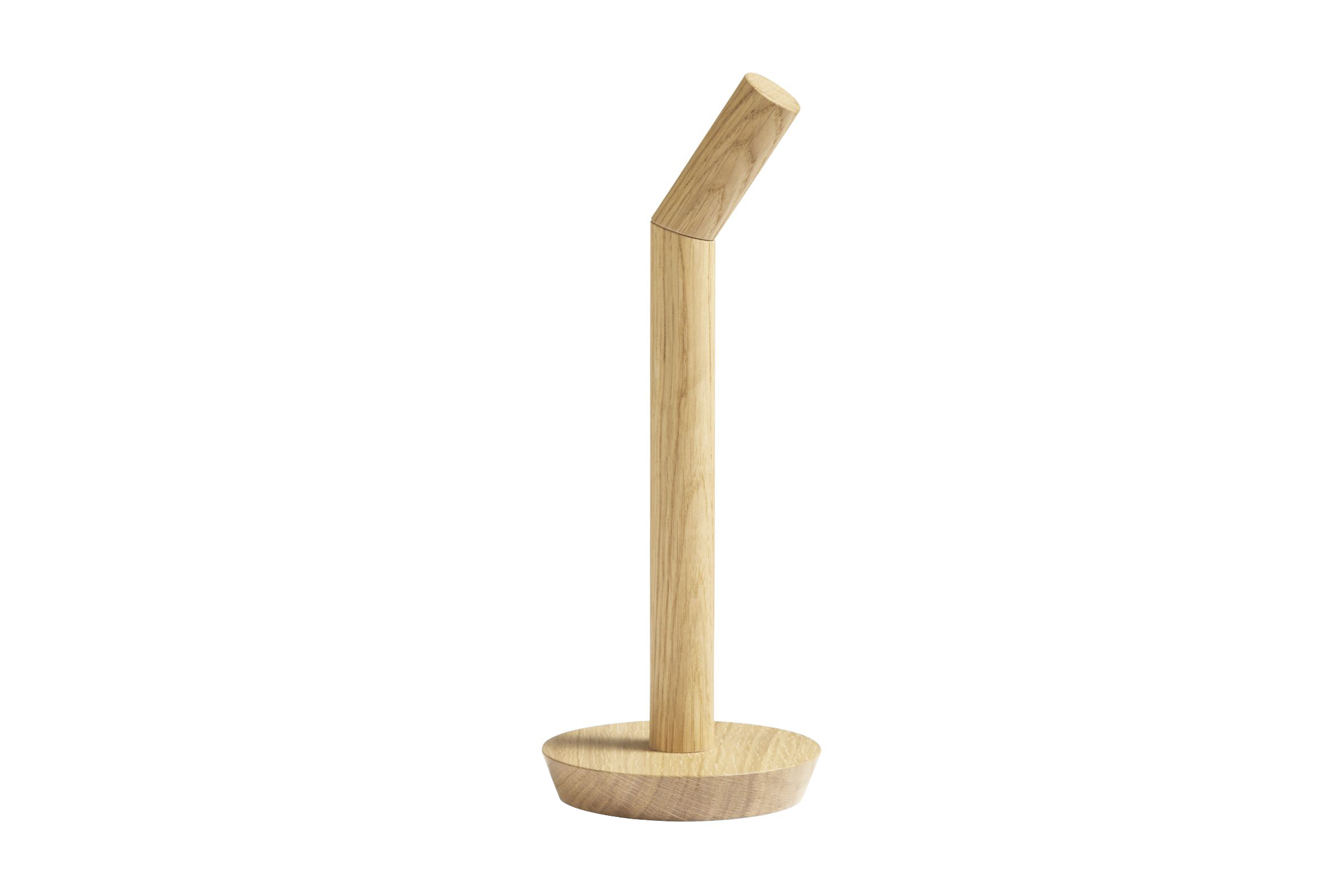 HAY - Porter, Oiled oak - Kjøkkenrullholdere - Shane Schneck - Tre farget