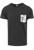 Urban Classics 'Contrast Pocket' T-shirt - Sort thumbnail-1