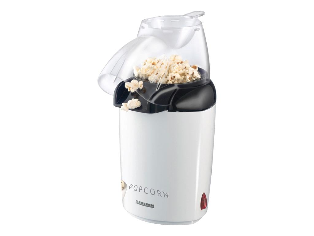 Severin - Popcorn Machine - White (494860)