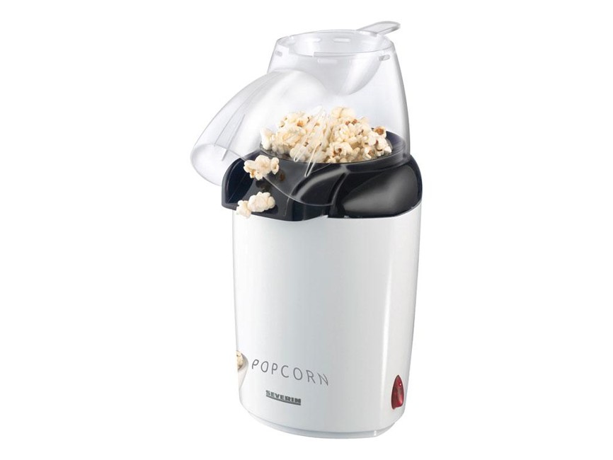 Severin - Popcorn Maskine - Hvid