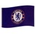 Chelsea - Fodbold Flag thumbnail-1