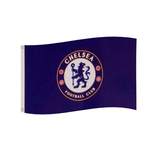 Chelsea - Fodbold Flag