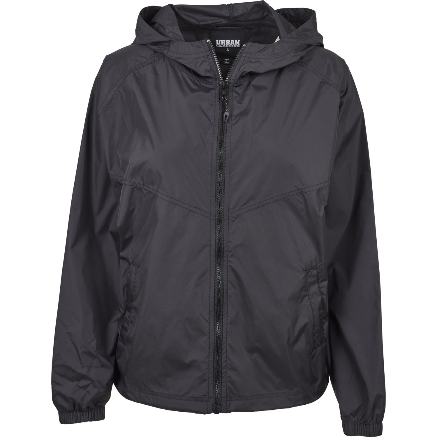 oversized windbreaker jacket