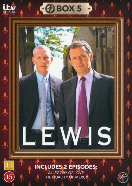 Lewis: Box 5 (Episode 9-10) (2-disc) - DVD