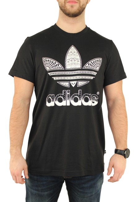 Adidas 'Tref Fill' T-shirt - Sort