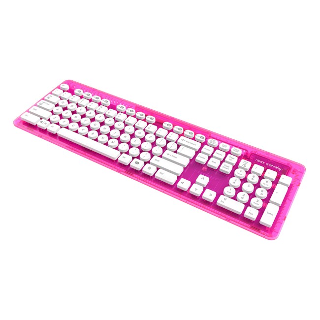 Rock Candy Wireless Keyboard - Pink Palooza (Nordic Layout)