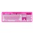 Rock Candy Wireless Keyboard - Pink Palooza (Nordic Layout) thumbnail-3