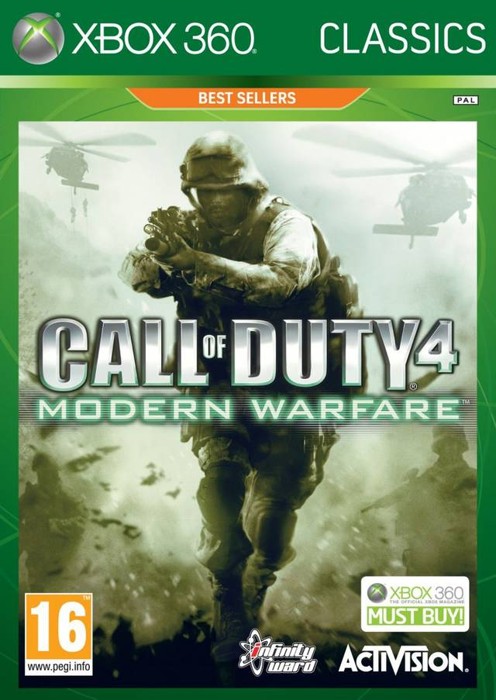Call of Duty 4: Modern Warfare (UK) (Classics)