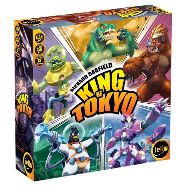 King of Tokyo (Dansk)