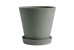 HAY - Flowerpot med underskål XL - Grøn thumbnail-1