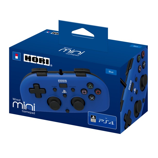 Wired MINI Gamepad (Blue)