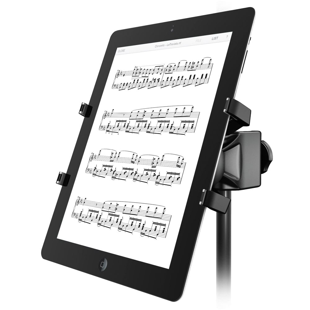 Køb IK Multimedia - Xpand - iPad/Tablet Holder Til Montering På Mikrofonstativ