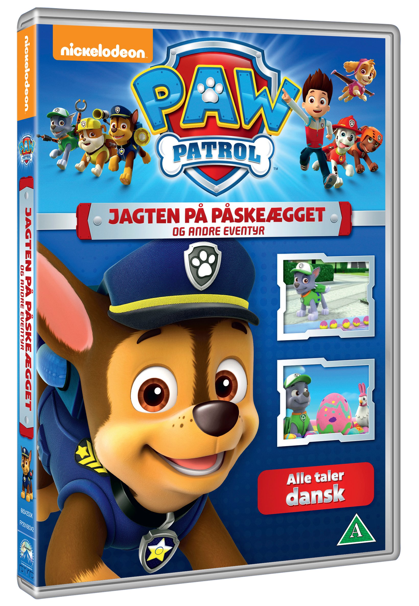 Rastløs Land Enumerate Køb Paw Patrol - Sæson 1 - Vol. 3 - DVD - Fri fragt