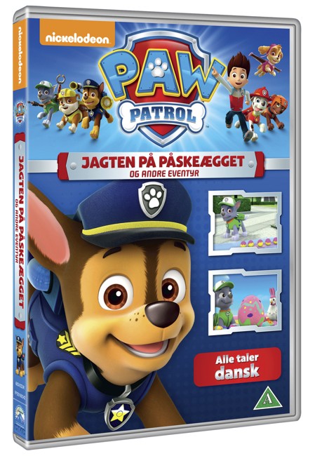 Paw Patrol - Sæson 1 - Vol. 3 - DVD