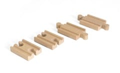 BRIO - Mini Straight Track pack (33393)