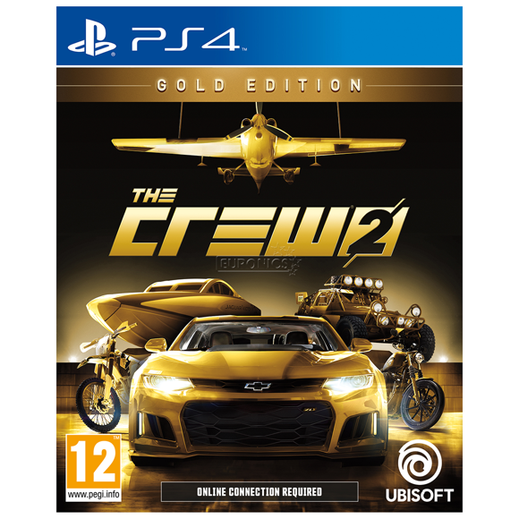 The crew 2 gold edition что входит