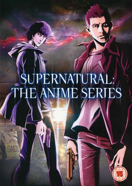 Supernatural: The Anime Series (3-disc) - DVD