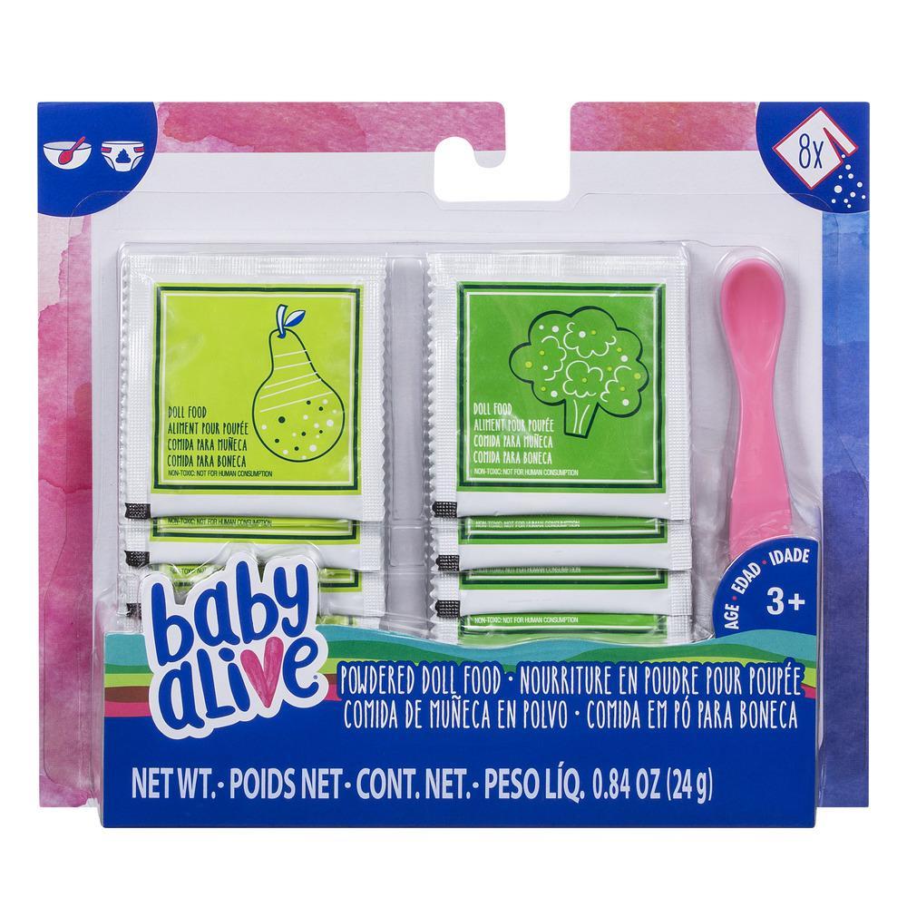 baby alive sweet spoonfuls food refill