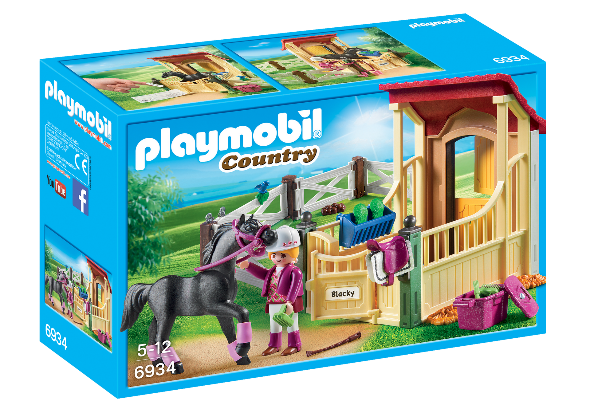 Playmobil - Horse Stable with Araber (6934)