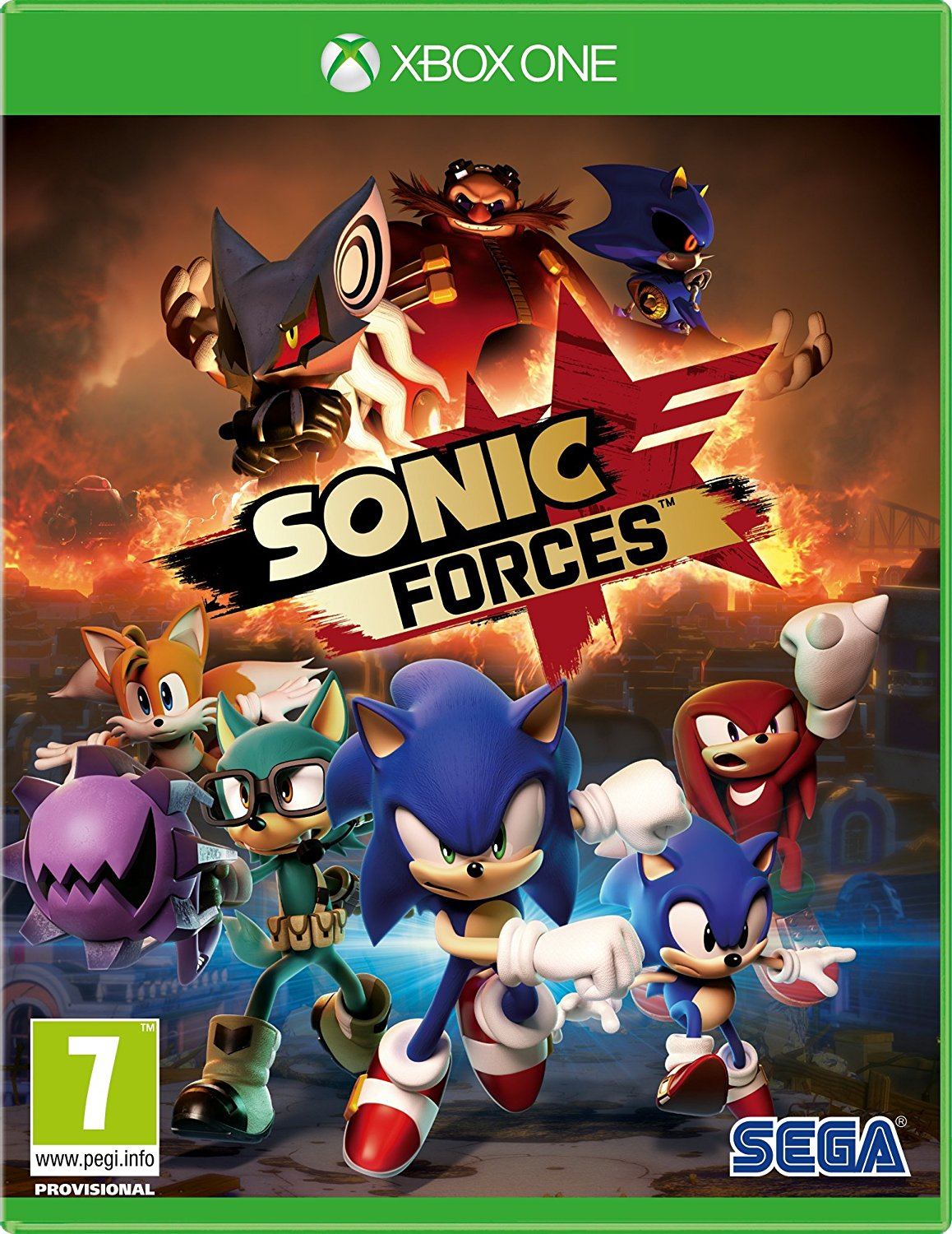 Sonic Forces - Videospill og konsoller