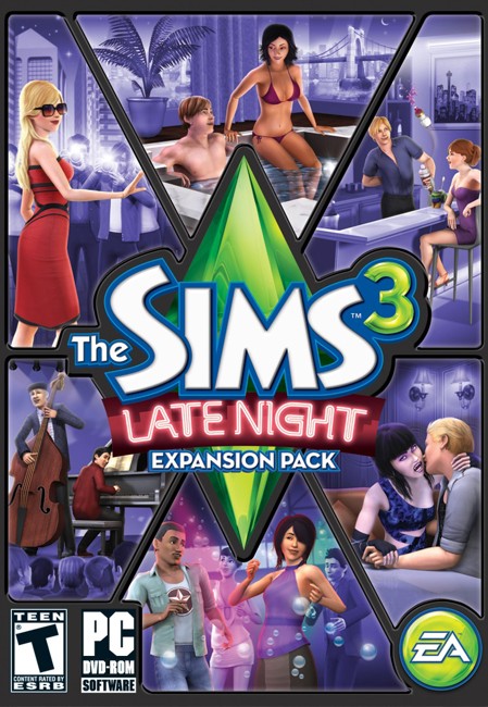 The Sims 3 Late Night (NO)