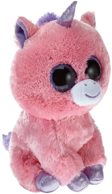 TY - Magic Pink Unicorn bamse - 23 cm