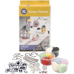 Silk Clay - Funny Friends