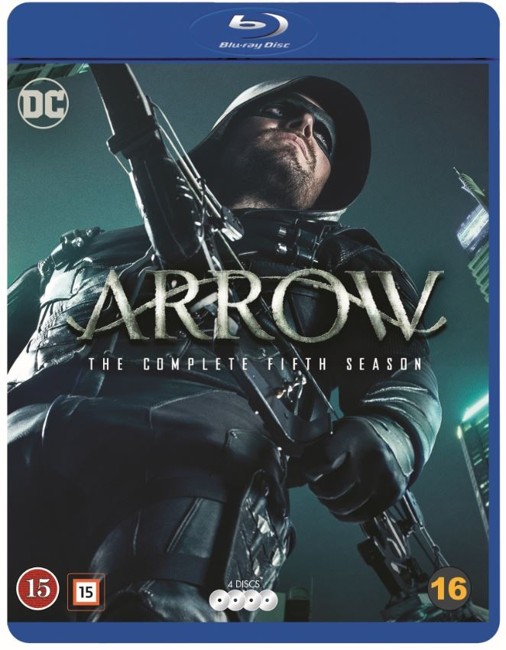 Arrow: Sæson 5 (Blu-Ray)