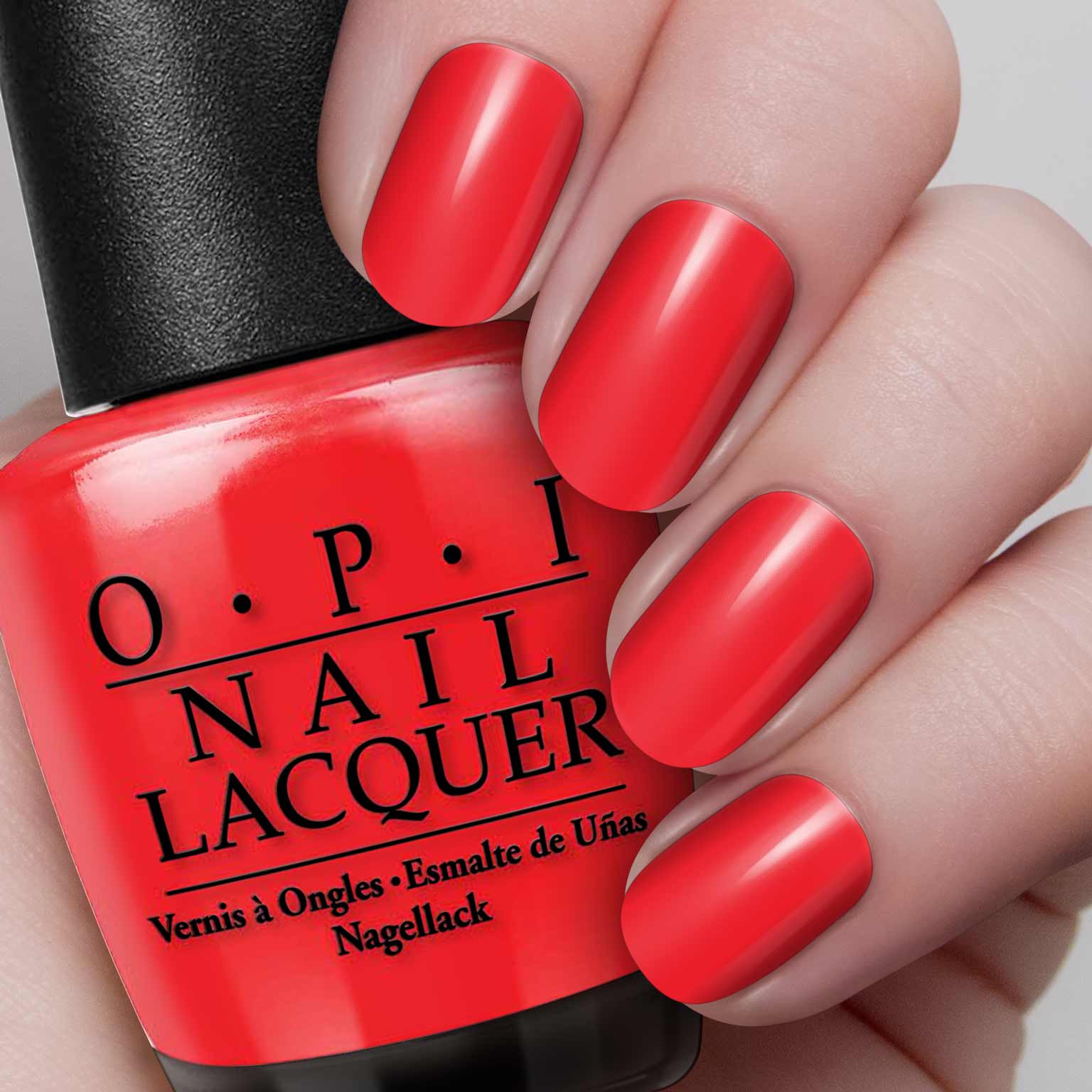 Buy OPI - Nail Polish 15 ml - Big Apple Red - Big Apple Red