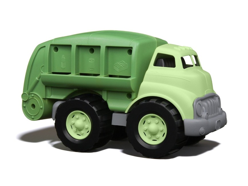 Green Toys - Skraldevogn