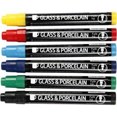 Glass & Porcelain Marker (31651)