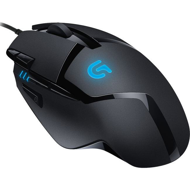 Logitech - G402 Hyperion Fury FPS Gaming Mouse