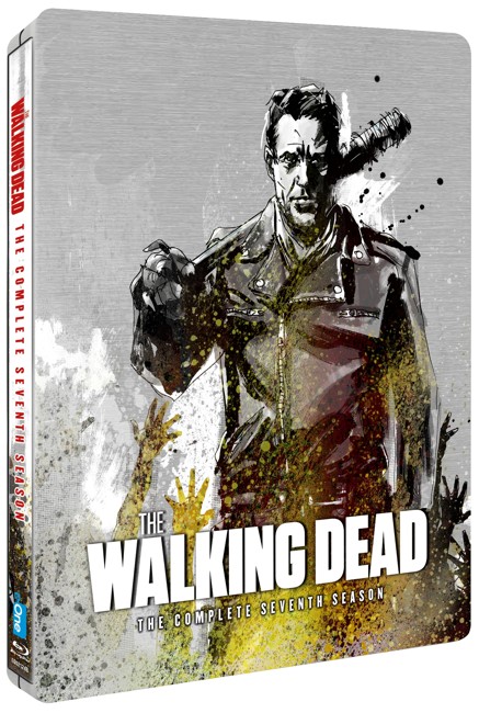 The Walking Dead - Season 7 - Steelbook (Blu-Ray)