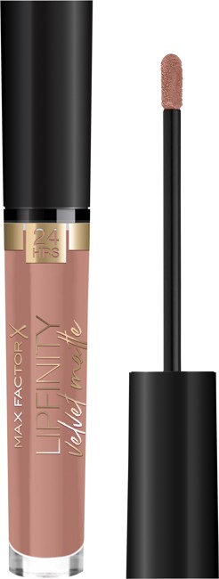 Max Factor - Lipfinity Velvet Matte Lipstick - 040 Luxe Nude