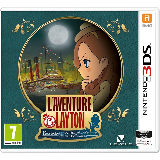 Layton's Mystery Journey: Katrielle and the Millionaries Conspiracy