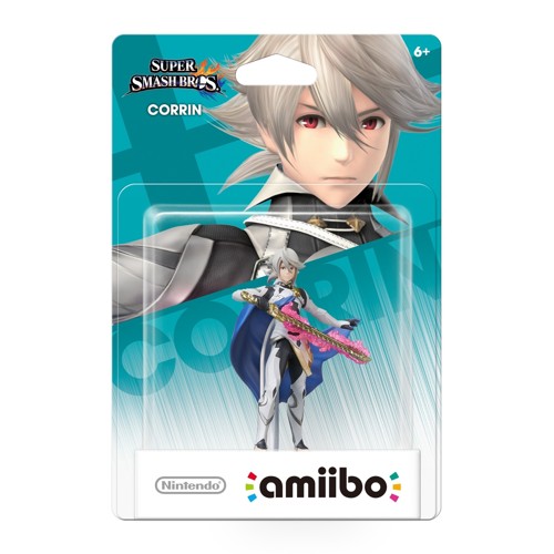 Amiibo Figurine Corrin (Super Smash Bros.)
