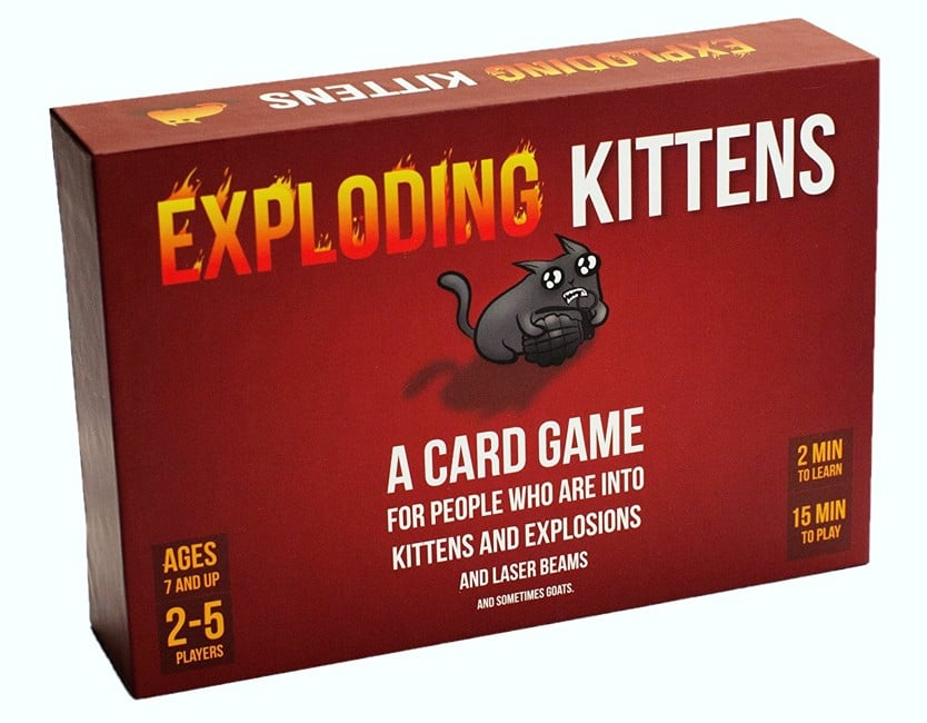 Exploding Kittens Original, Engelsk