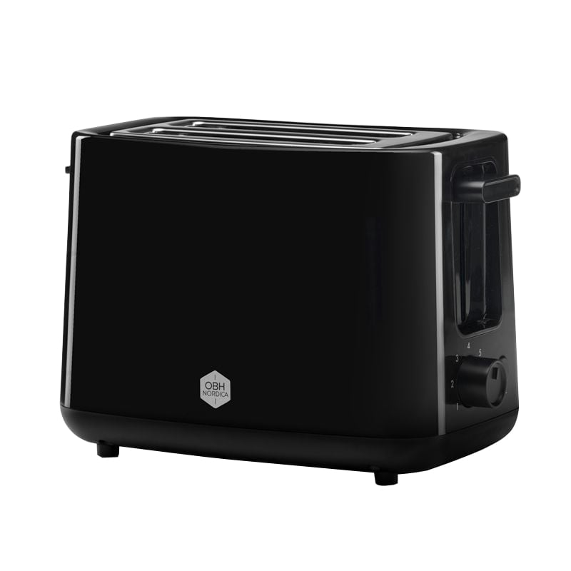 OBH Nordica - Daybreak Toaster - Black (2260)