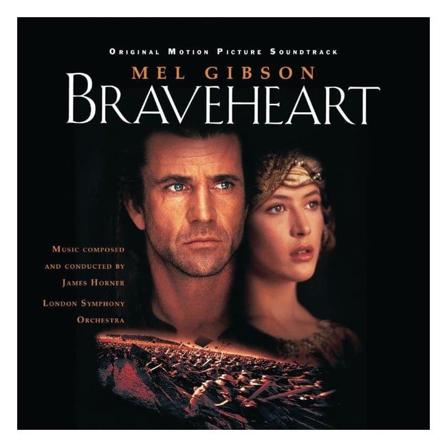 Soundtrack ‎– Braveheart (Original Motion Picture Soundtrack) - 2Vinyl