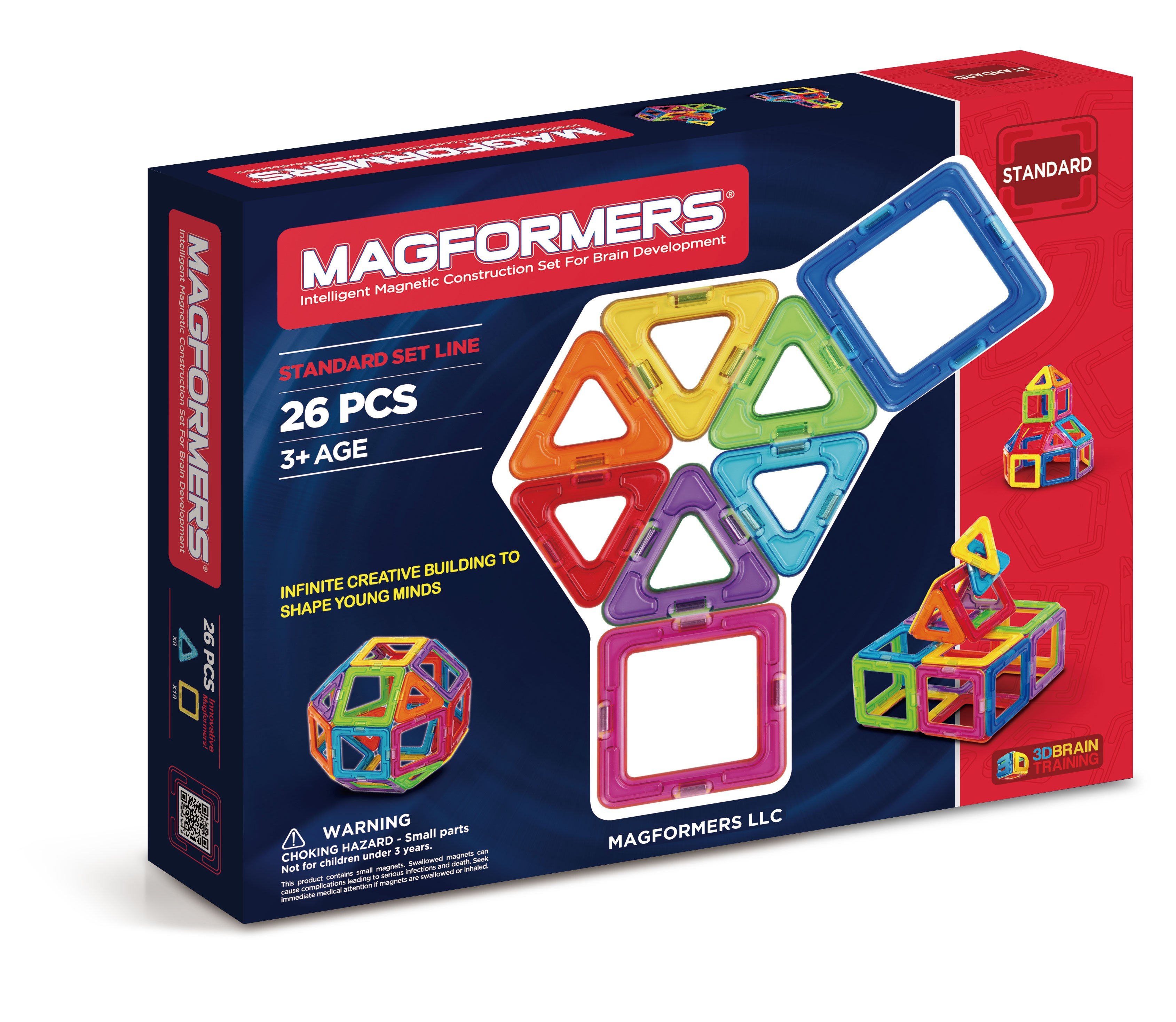 Magformers - Rainbow 26 bitar