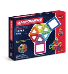 Magformers - Rainbow 26 Piece Set (3002-63087)