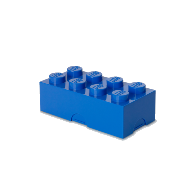 buffet Samuel Begrænset Køb Room Copenhagen - LEGO Madkasse - Blå