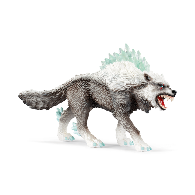 Schleich - Eldrador Creatures - Snow Wolf (42452)