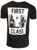 Les Artists Poster First Class T-shirt Black thumbnail-1