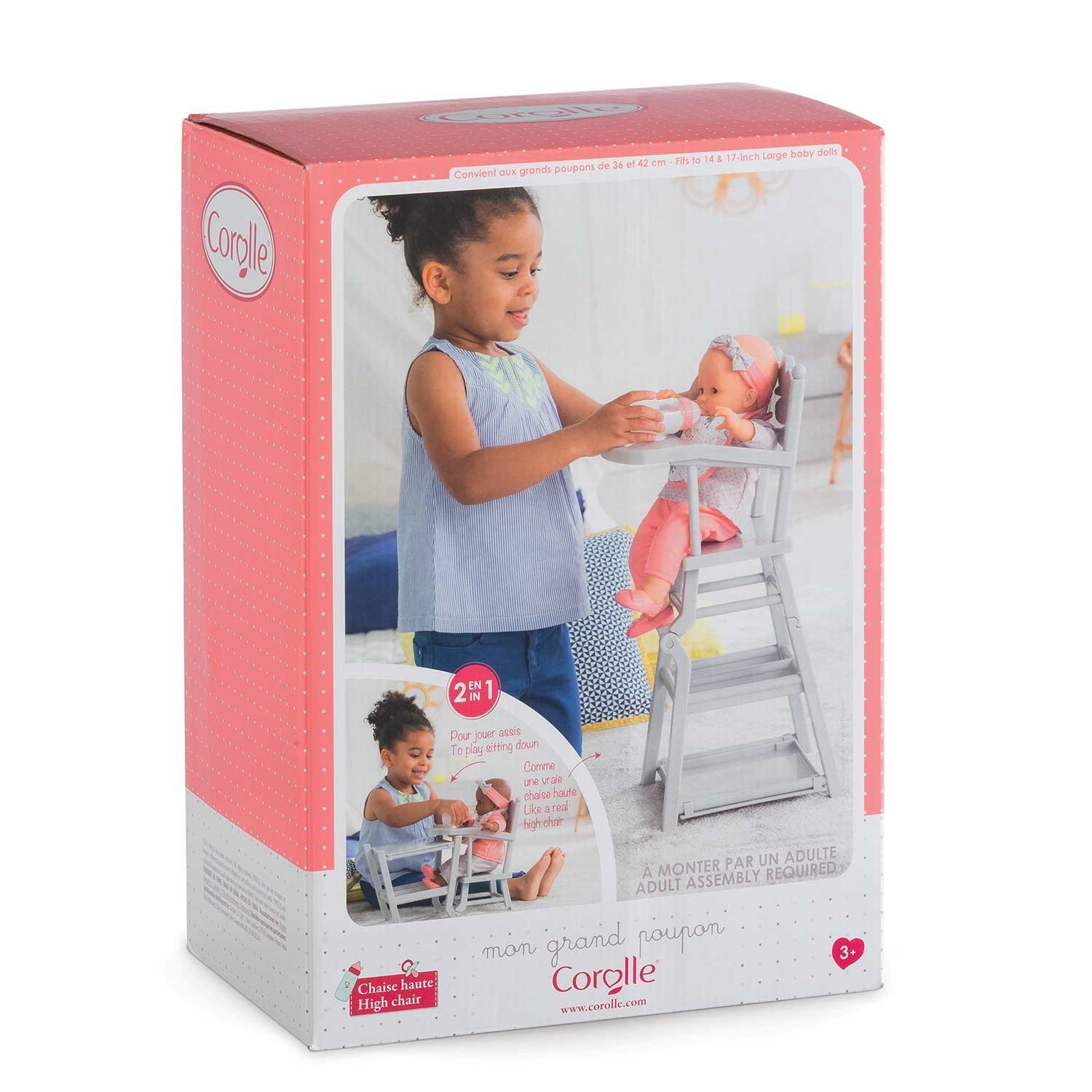 corolle high chair