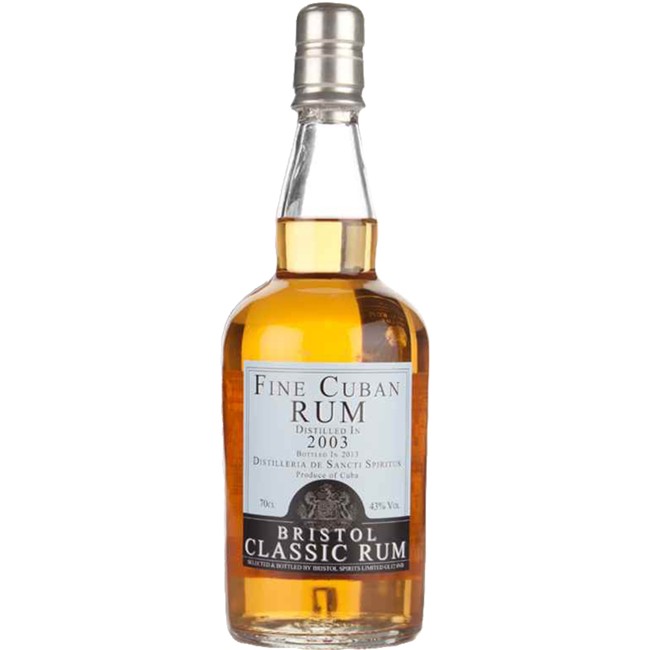 Bristol Classic - Fine Cuban 2003 Rum, 70 cl