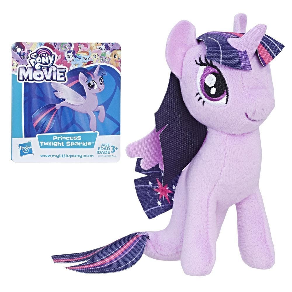 my little pony friendship is magic princess twilight sparkle soft plush